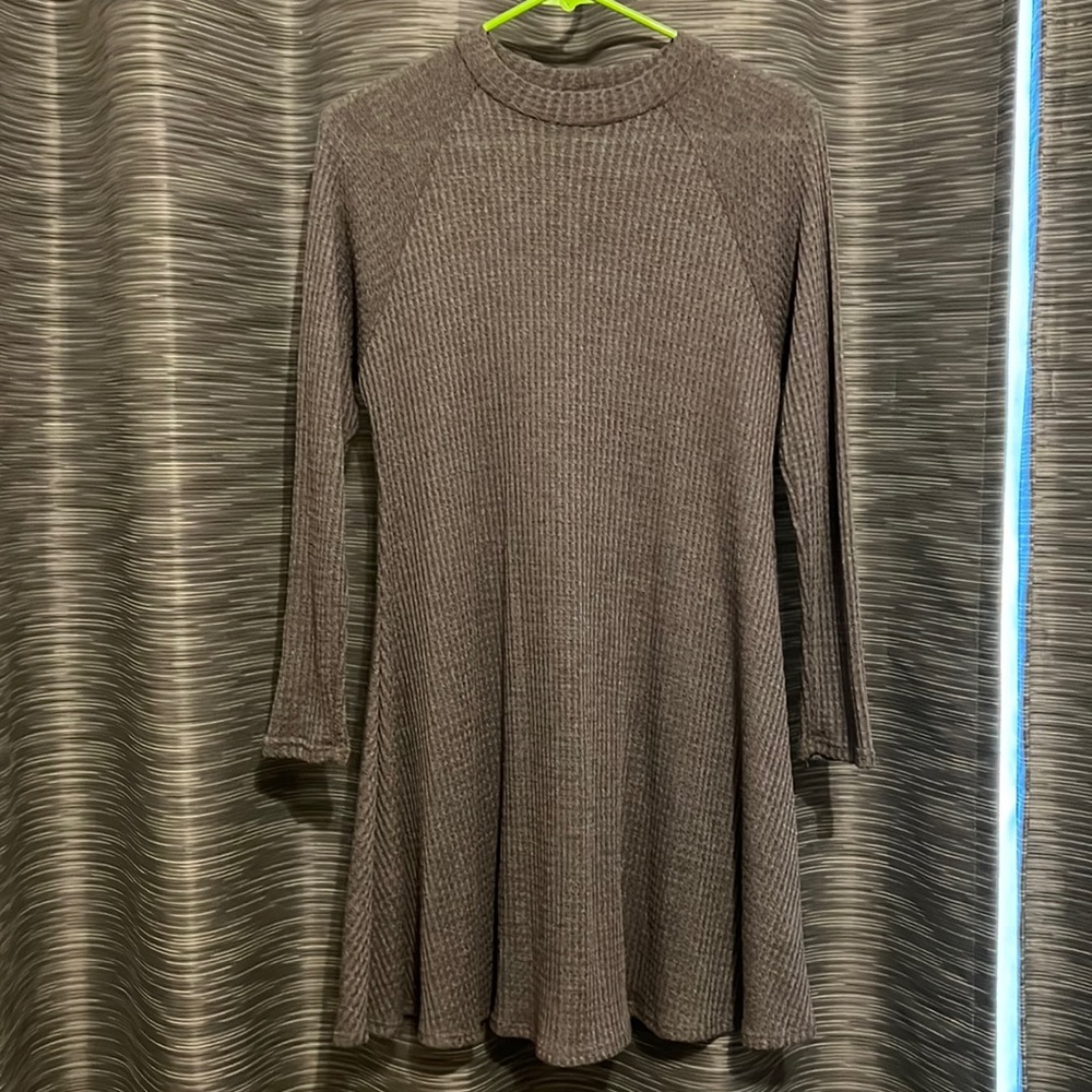 Grey Charlotte Russe dress, only worn once